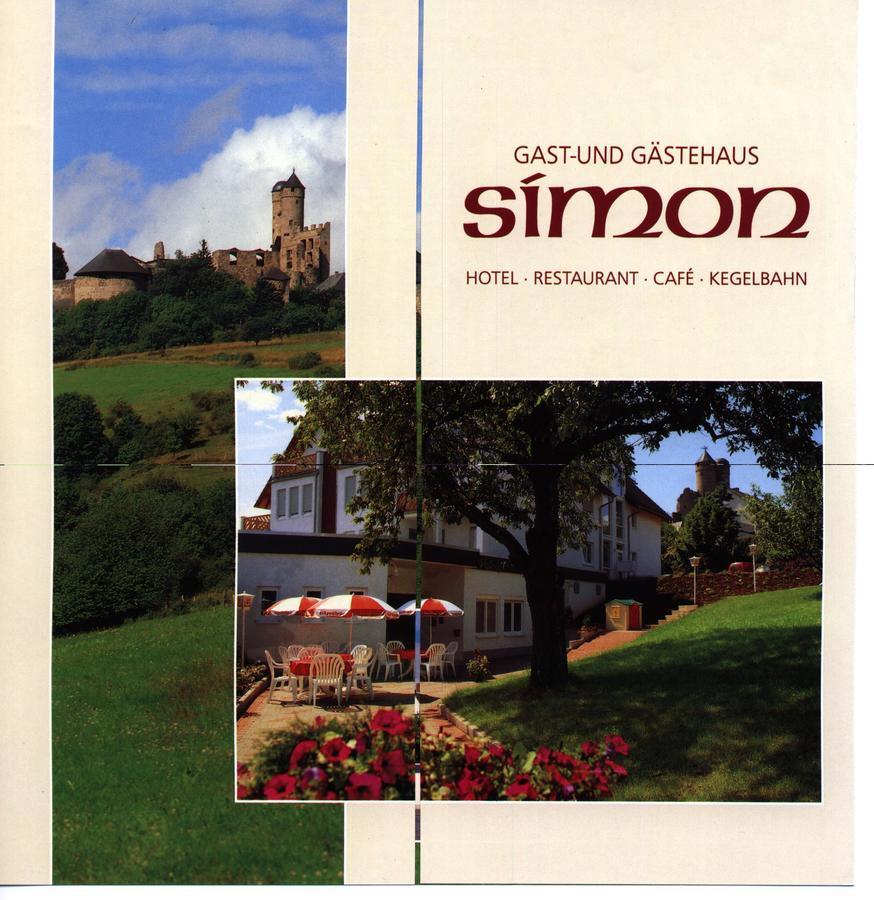 Gast- Und Gastehaus Simon Hotel Greifenstein Kültér fotó