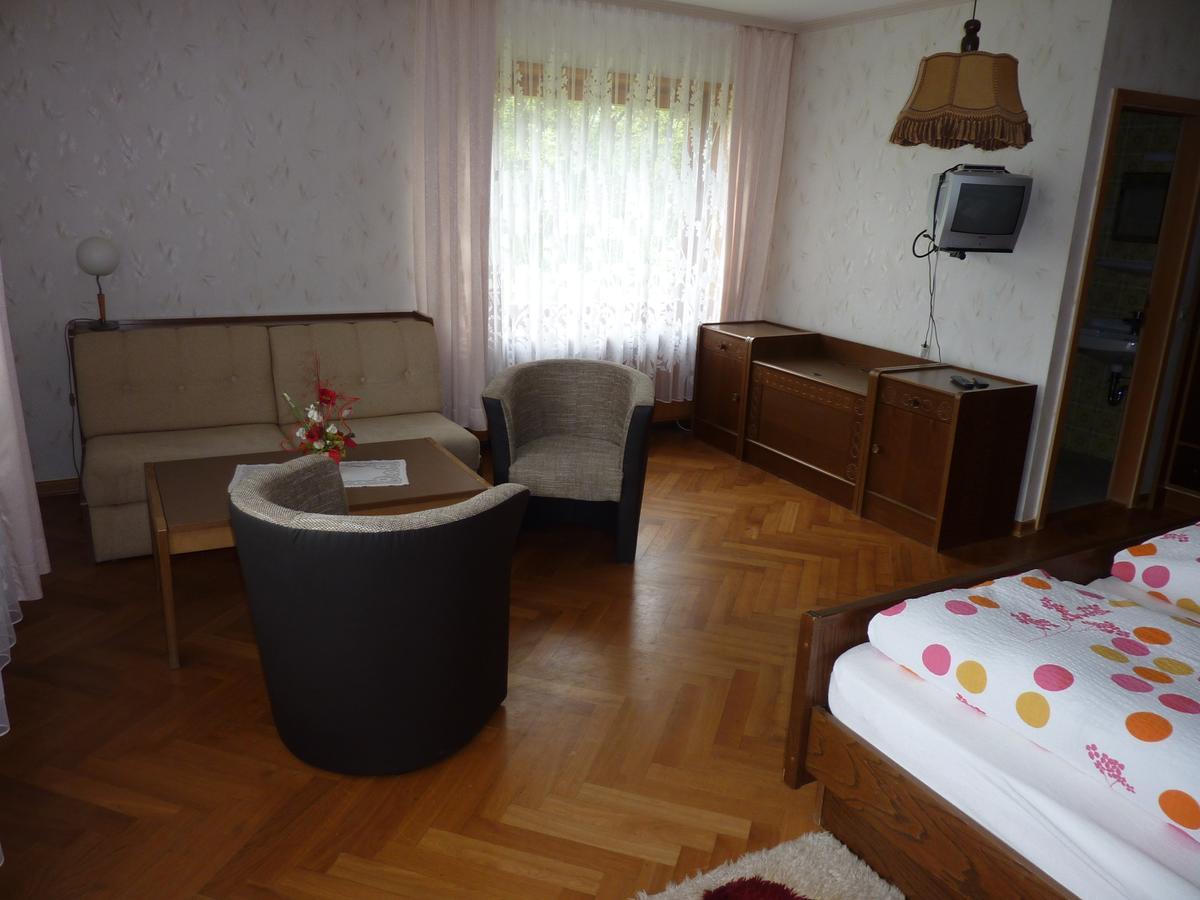 Gast- Und Gastehaus Simon Hotel Greifenstein Kültér fotó